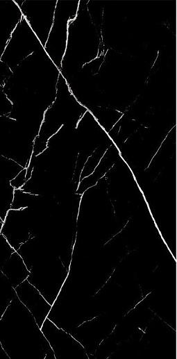 Marmo Nero Marquina Rustic Carving 60x120 - фото 1