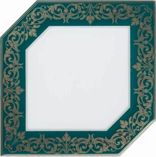 HGD/E250/18000 Клемансо зеленый темный 15*15 - фото 1