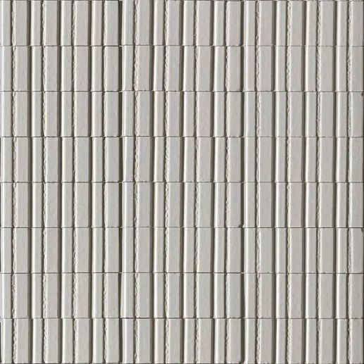 Glace Struttura 3D Raye Bianco Glossy 7.5x20 - фото 1