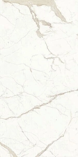 Ultra Marmi Bianco Calacatta Lev. Silk 300x150 - фото 1
