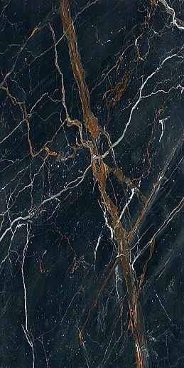 Porcesshine Vanity Black Super Polished 60x120 - фото 1