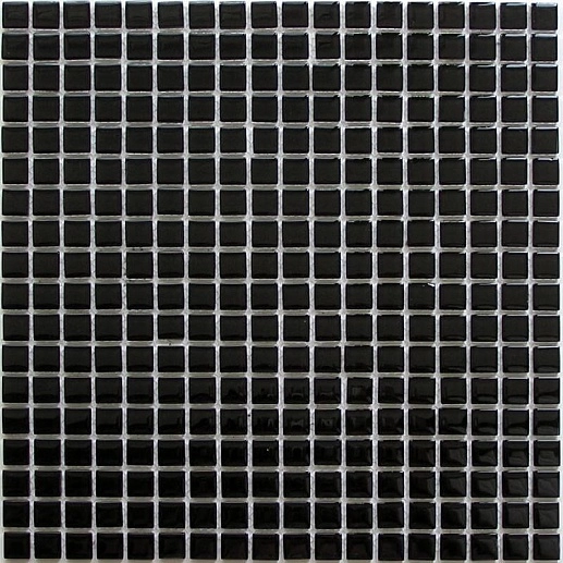 Mosaics Super Black 30x30 - фото 1