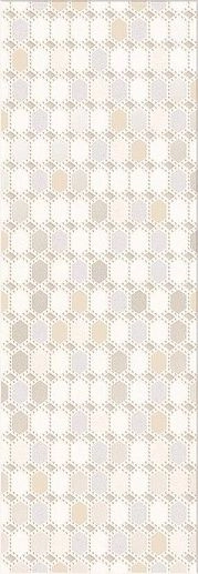 Malwiya Milk Geometria Decor 24.2x70 - фото 1
