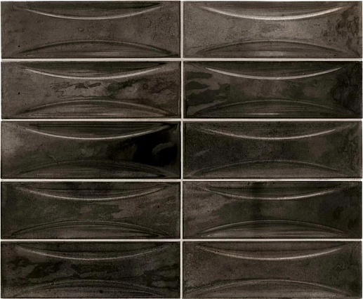 Hanoi Arco Black Ash 6.5x20 - фото 1