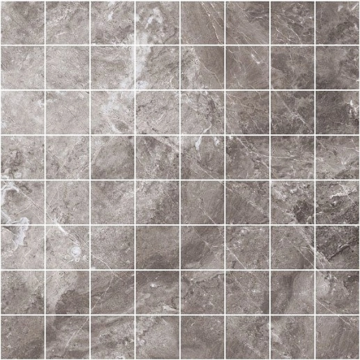 Black & White Mosaic Grey 30x30 - фото 1