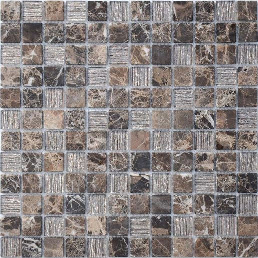 Silk Way Coffee Jute 29.8x29.8 - фото 1