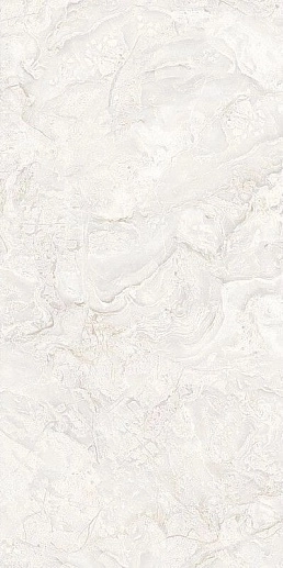 Marmo White Bergos Glossy 60x120 - фото 1