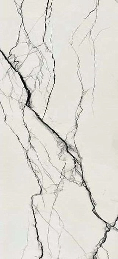 B&W Marble Breach High-Glossy Ret 60x120 - фото 1