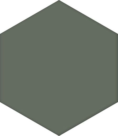 Basic Hex 25 Moss 22x25 - фото 1