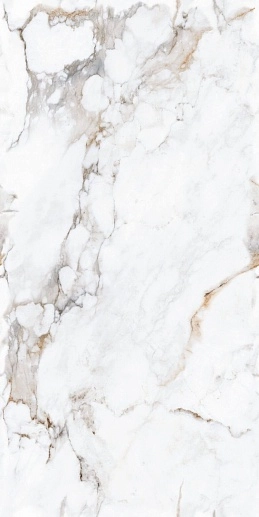 Marble Crystallo White 9 mm CARV 60x120 - фото 1