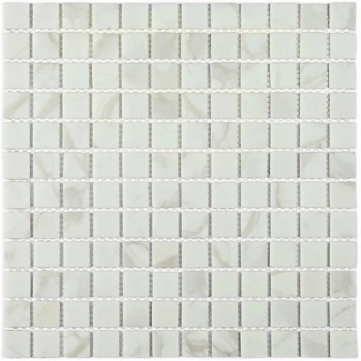 Mosaics Mia White 30x30 - фото 1