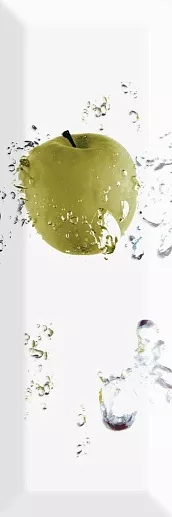 Monocolor Decor Fresh Apple 10x20 - фото 1