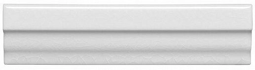 Modernista Cornisa Clasica C/C Blanco 3.5x15 - фото 1