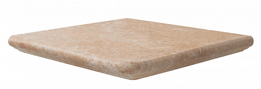 Aitana Beige Peldano Fiorentino Angulo 2 33.3x33.3 - фото 1