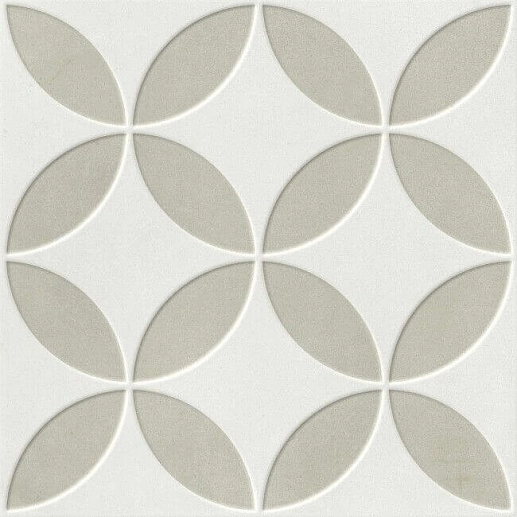 Mayari Taupe Petals Lt 22.3x22.3 - фото 1