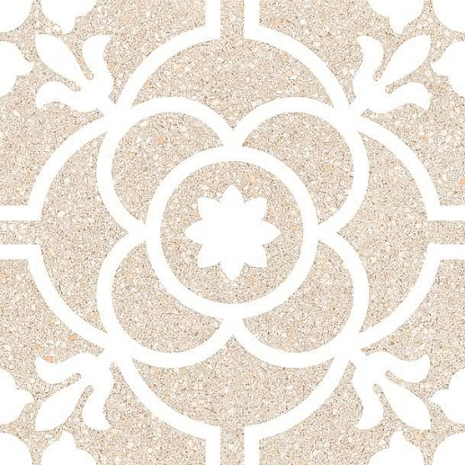 Benaco Carole Beige 20x20 - фото 1