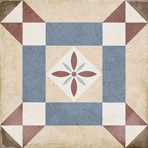 Art Nouveau Lys Color 20x20 - фото 1