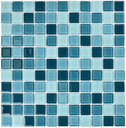 Mosaics Sea Wave-1 30x30 - фото 1