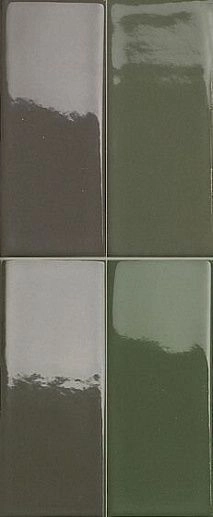 Cosmo Brick Verde Lap 6.5x15.5 - фото 1