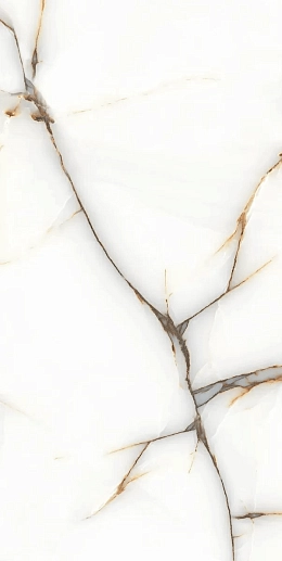 Palacio Crystal White Polished 60x120 - фото 1