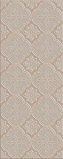 Amadeus Beige Decor 20.1x50.5 - фото 1