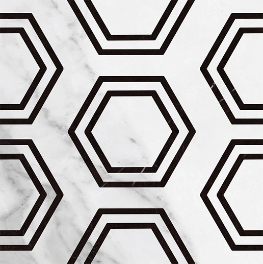 Jonico Exa / Hexa 22.3x22.3 - фото 1