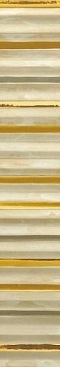 Sincera Ridotta Righe Rilievo Gold Champagne 6.5x43.6 - фото 1