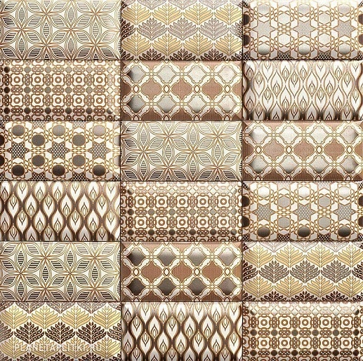 Bumpy Luxor Golden 10x20 - фото 1
