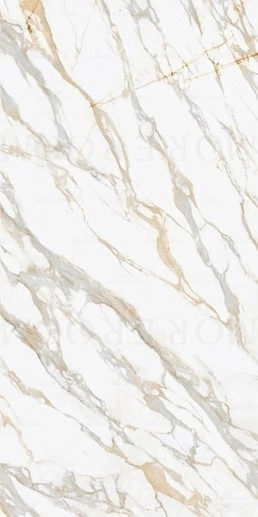 Calacatta Lincoln Full Body Italy Polished 160x320 - фото 1
