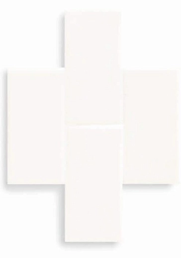 Essenze Brick Bianco 6.5x13 - фото 1