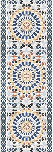 Menara Decor Pilar 25.1x70.9 - фото 1