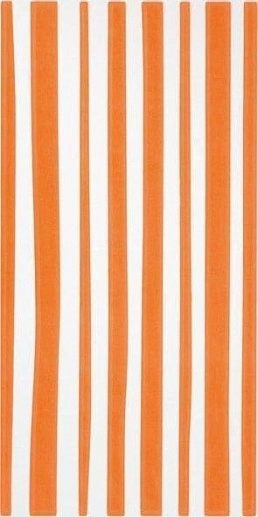 Agatha 1 Lineas Naranja 25x50 - фото 1