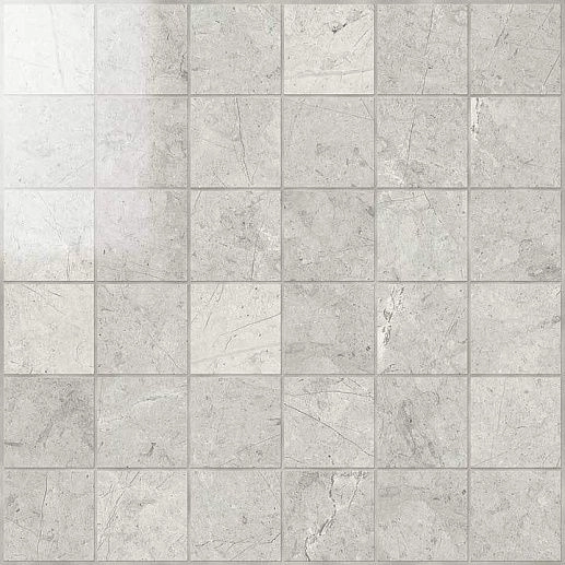 NovaBell Imperial Mosaico London Grey Lapp. 5x5 - фото 1