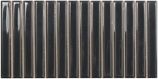 Sweet Bars Ebony Gloss 12.5x25 - фото 1