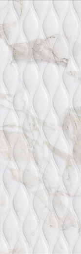 Calacatta Gold Matt Oval R 31.5x100 - фото 1