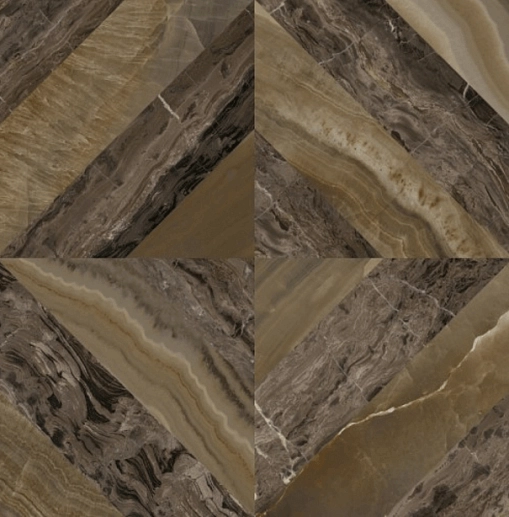 Charme Macromos.Mix Dark Mix Cappucino Luc/Sat 78x78 - фото 1