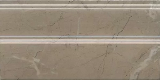 FMA032R Серенада бежевый тёмный глянцевый обрезной 30x15 - фото 1