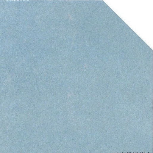 Via Emilia Pentagono Azzurro 20x20 - фото 1