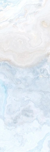 Blues Светло-голубой 25x75 - фото 1