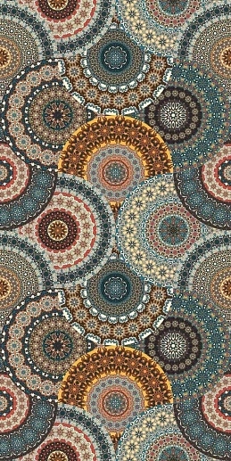 Couture Mandala 49.1x98.2 - фото 1