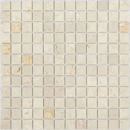 Pietrine 4 мм Botticino Pol 23x23 - фото 1