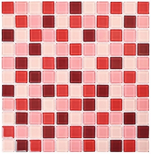 Mosaics Plum Mix 30x30 - фото 1