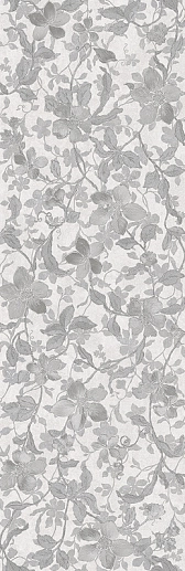 Microcemento Floral Gris 30x90 - фото 1