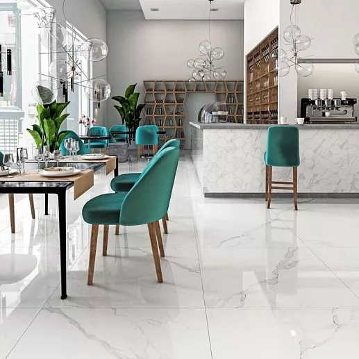 Tuscania Ceramiche White Marble 3