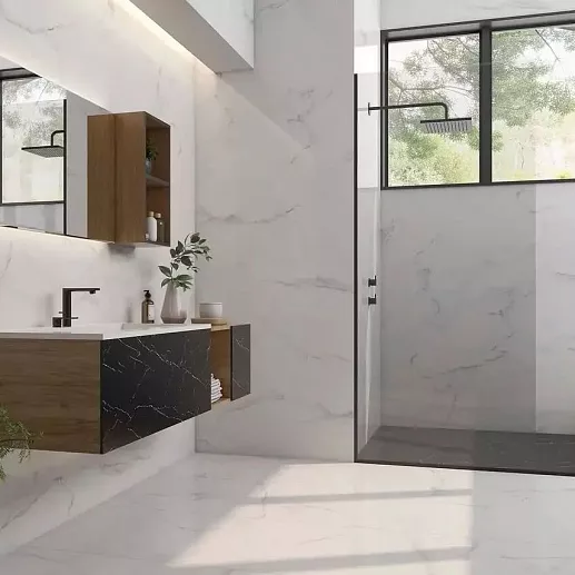 Prissmacer Calacatta Blanco 1