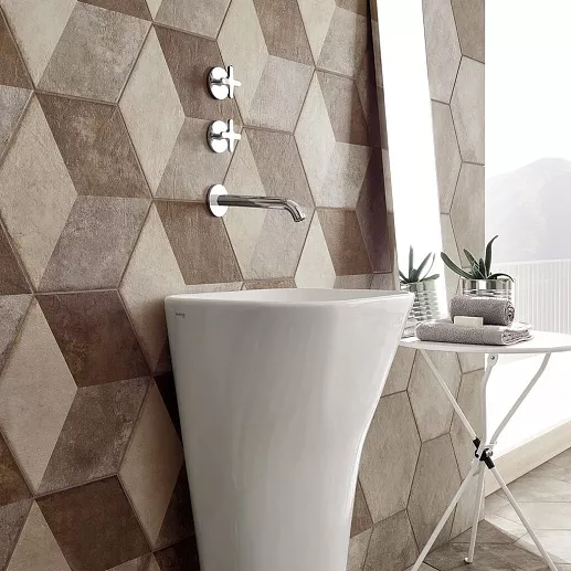 Fioranese Ceramica Heritage Exagona 5