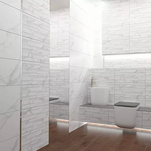 Kerlife Ceramicas Calacatta Bianco 4