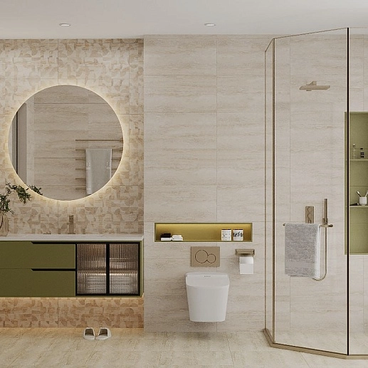 Beryoza Ceramica Травертин 3