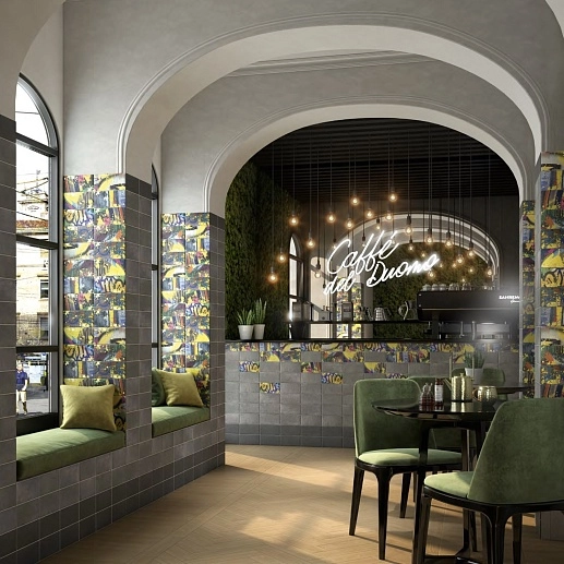 Kerama Marazzi Граффити 1