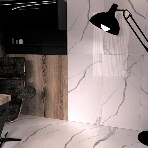 Tile Kraft Statuario 5